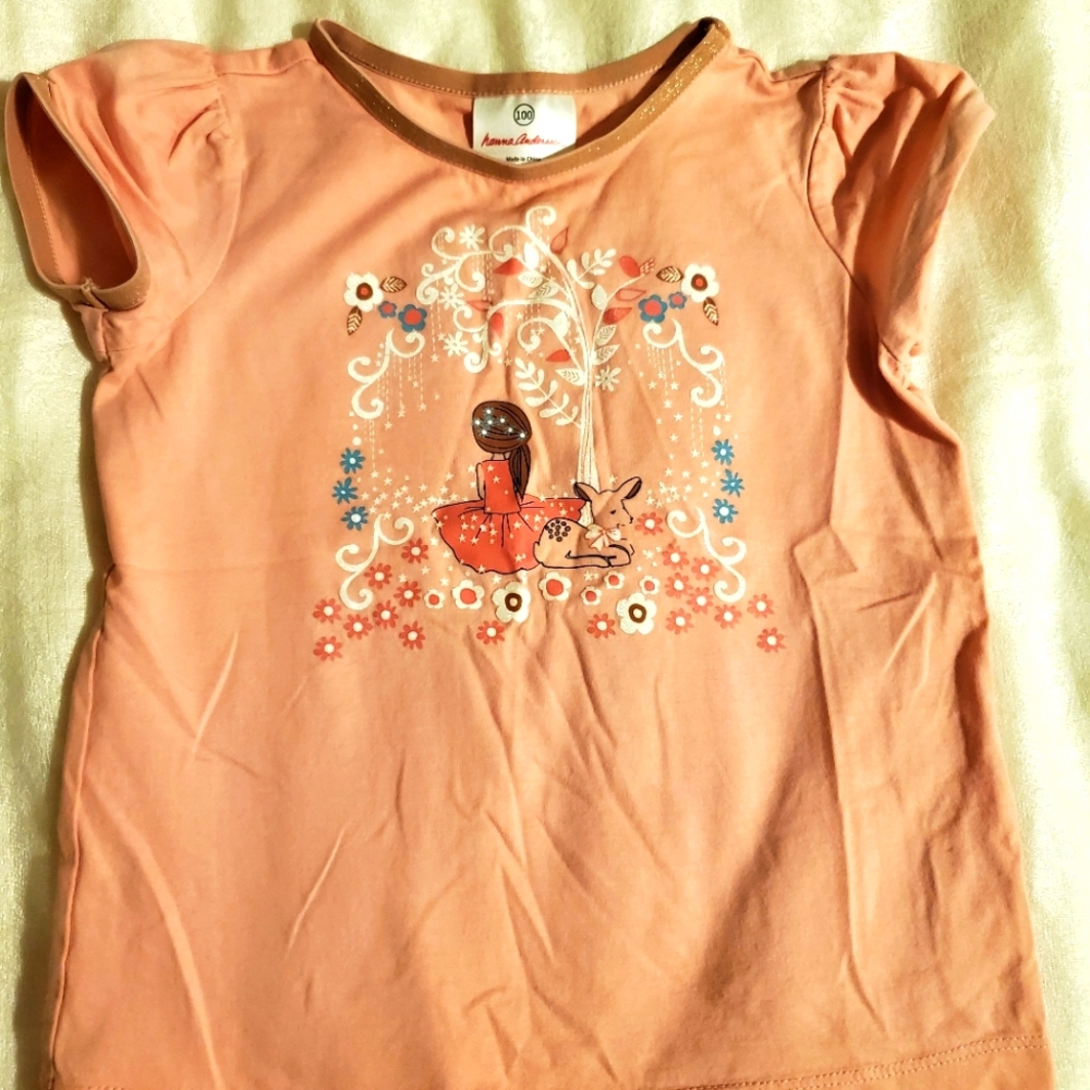 Hannah Anderson girls Tshirt. Super cute,great quality